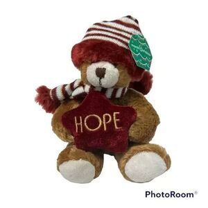 March of Dimes Hope Teddy Bear Plush Stuffed Animal by‎ Plushland